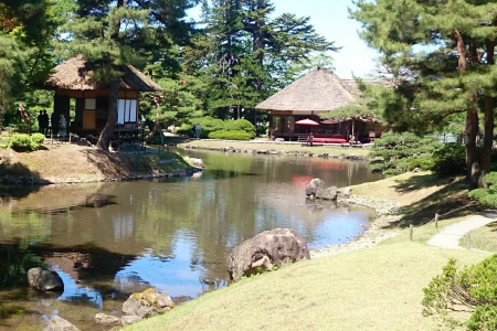 Oyakuen Medicinal Gardens1