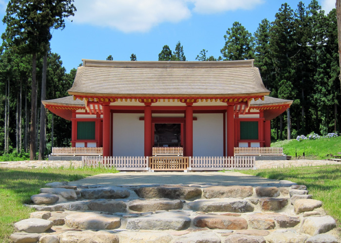 慧日寺跡（磐梯町）