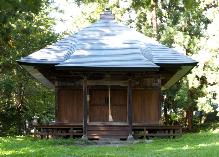 慧日寺 薬師堂（磐梯町）