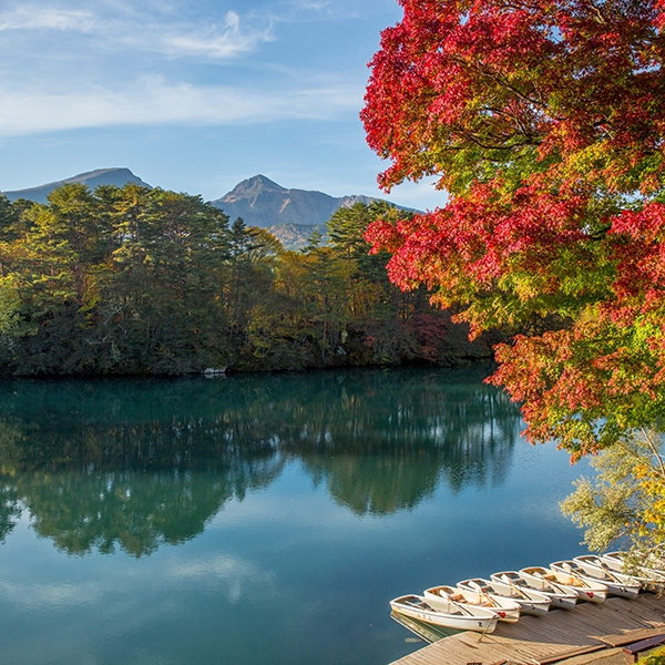 五色沼湖沼群