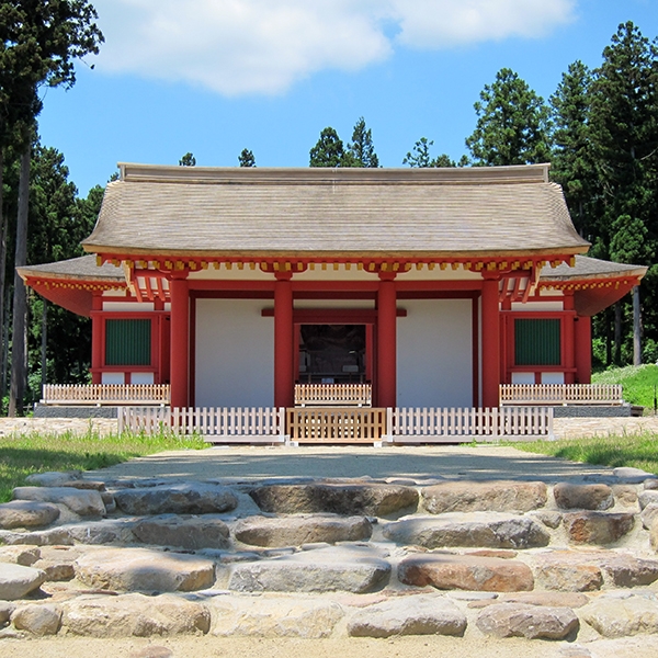 慧日寺跡