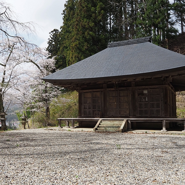 旭田寺中ノ沢観音堂