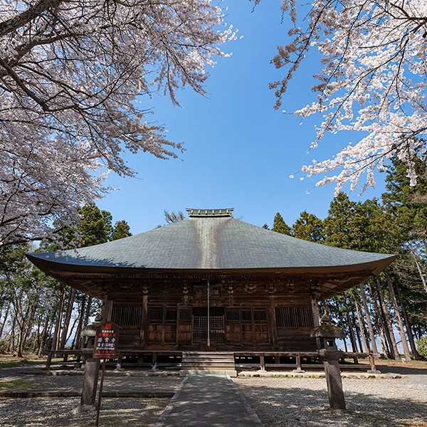 会津三十三観音　第10番札所　勝常観音（勝常寺）